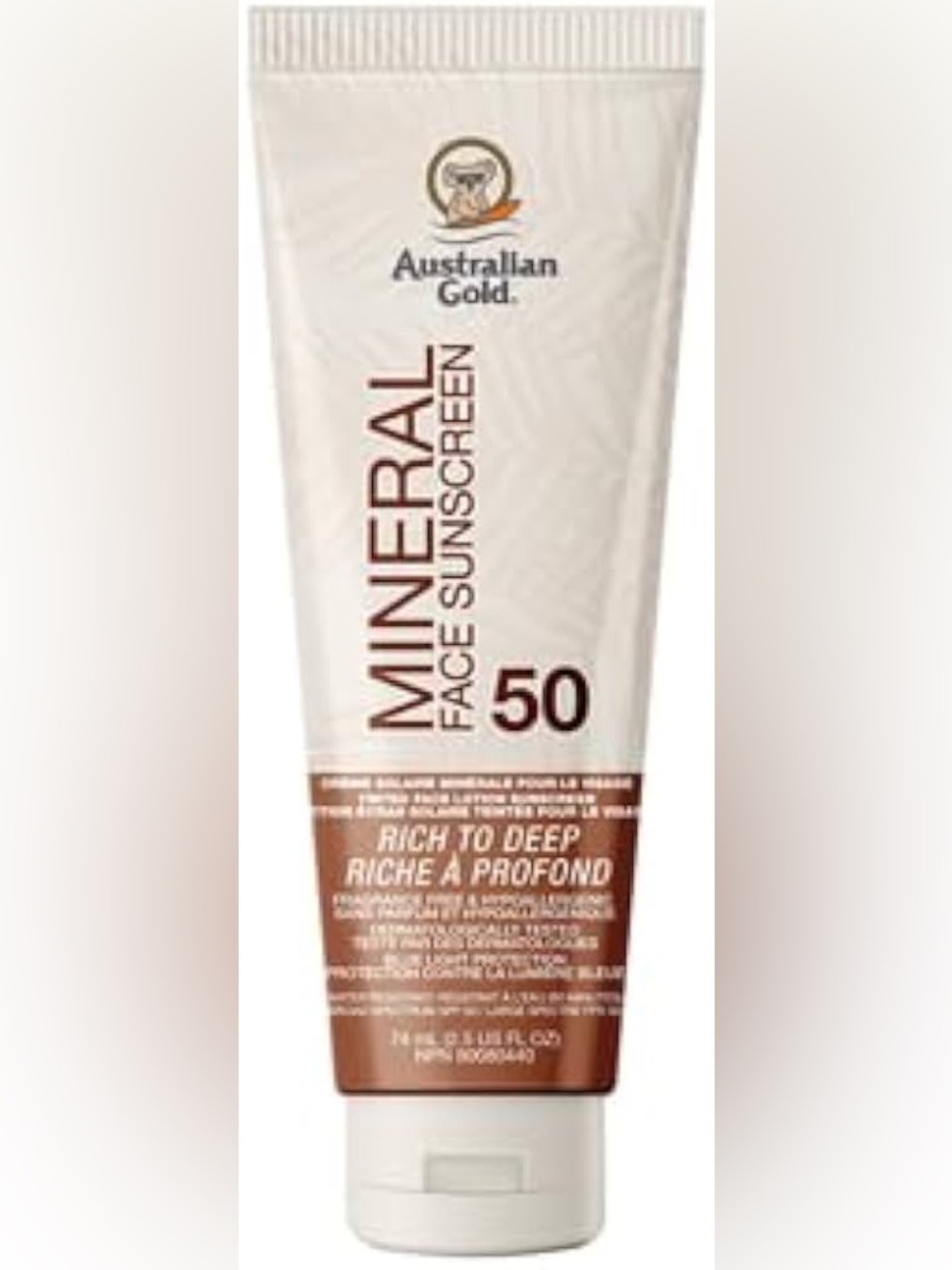 Mineral Face SPF 50 - Rich to Deep